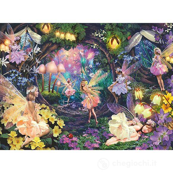 Il bosco delle fate - Starline - Puzzle 100 pezzi XXL (13293)