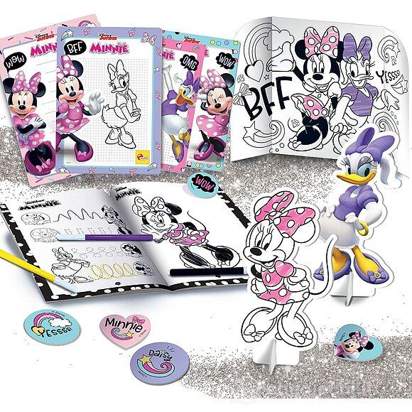 Gioco Educativo Minnie Zainetto Coloring & Drawing (92932)