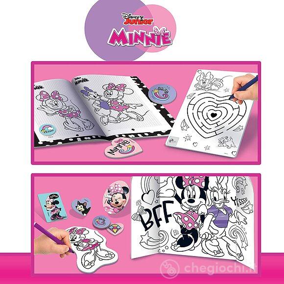 Gioco Educativo Minnie Zainetto Coloring & Drawing (92932)
