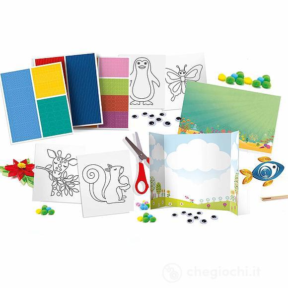Crea Tagliando e Ritagliando Montessori (IT22939)