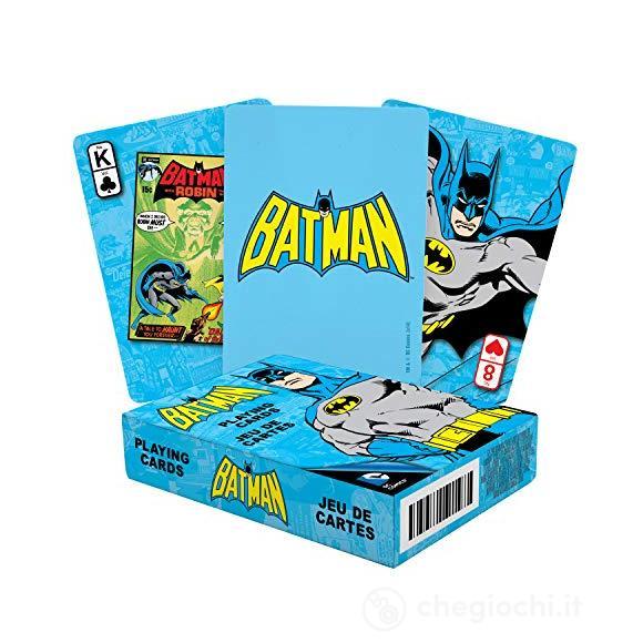 Dc Comics Retro Batman carte da gioco