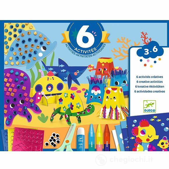 Seaside delights - Little ones - Kit multi attività (DJ09294)
