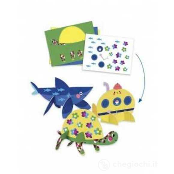 Seaside delights - Little ones - Kit multi attività (DJ09294)