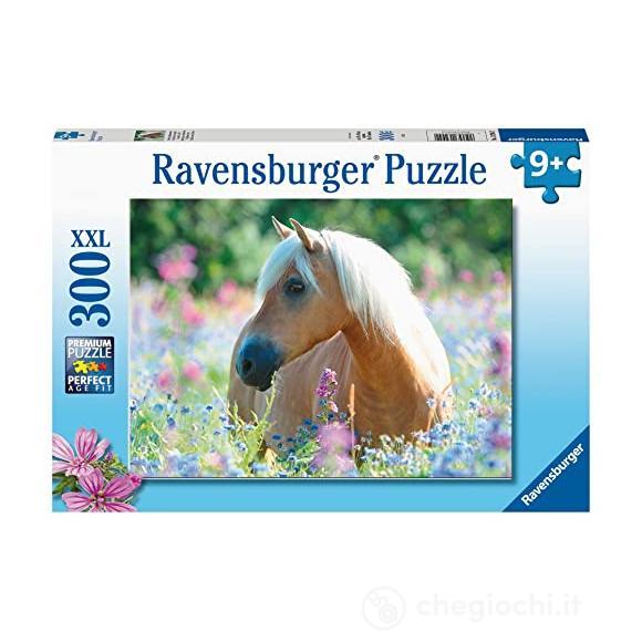 Cavallo tra i fiori - Puzzle 300 pezzi XXL (13294)