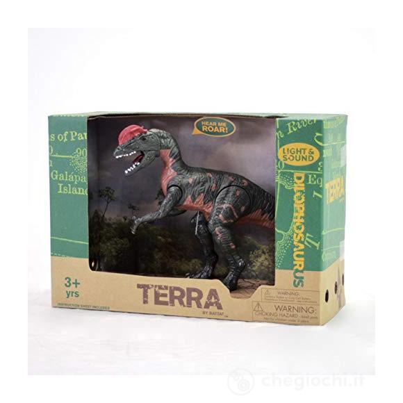 Terra - Dinosauro Elettronico Dilophosaurus Wetherilli (AN4043)