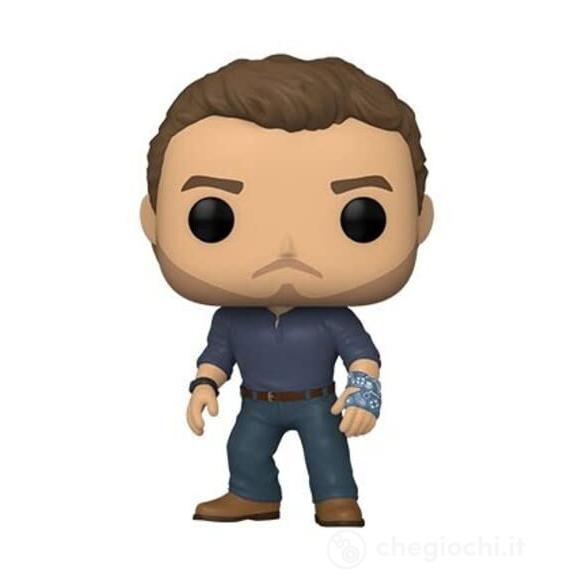 Owen Grady- Funko POP Movies: Jurassic World: Dominion