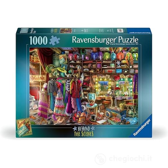Dietro le quinte - Puzzle 1000 pezzi - Illustrati (12000295)