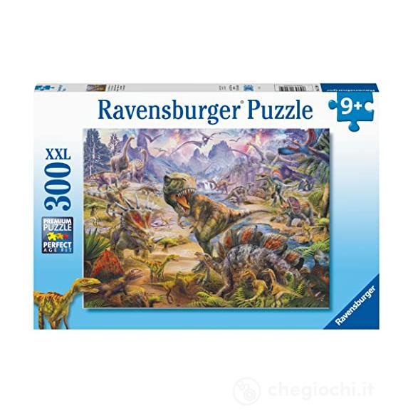 Giganteschi dinosauri - Puzzle 300 pezzi XXL (13295)