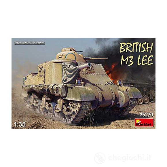 British M3 Lee Scala 1/35 (MA35270)