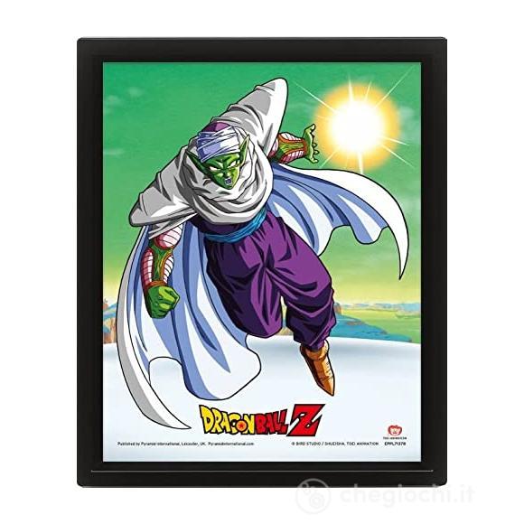 Dragon Ball - Piccolo - Poster 3d