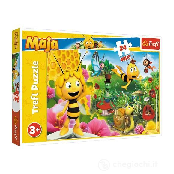 Maya The Bee: Trefl - Puzzle 24 Maxi - Maya'S World