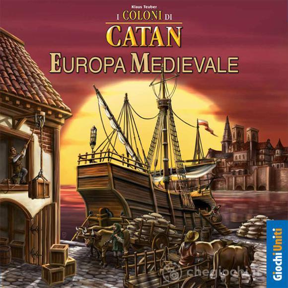 I Coloni di Catan: Europa Medioevale