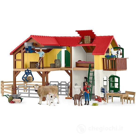 Grande fattoria con animali (2542407)