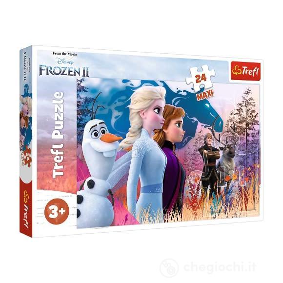 Disney: Trefl - Puzzle 24 Pz Maxi - Frozen 2 - Magical Journey