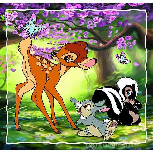 Disney Classic 3x48 pz (25299)