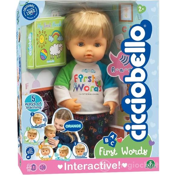 Ciccio Bello First Words - Prime Parole