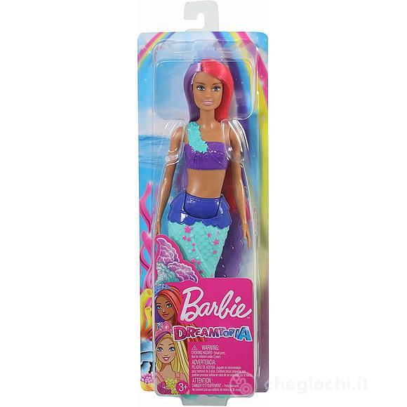 Barbie Sirena Basic(GJK09)