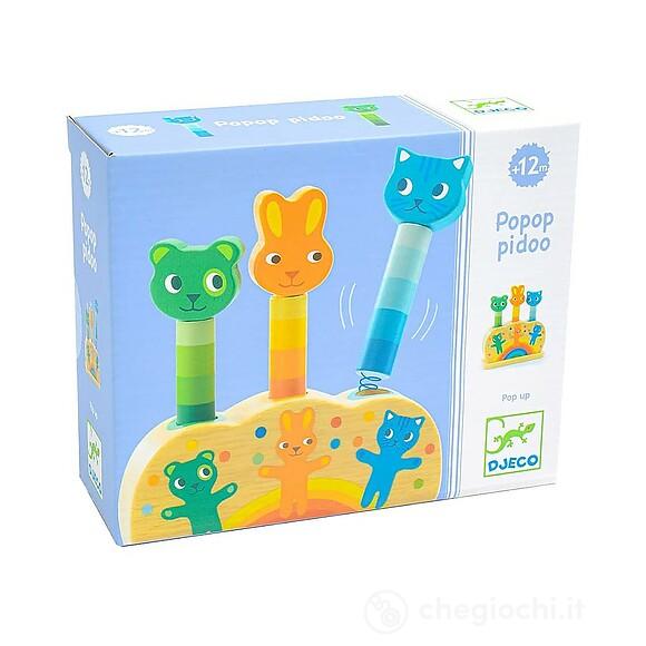 Pipop pidoo - Primi anni - giochi primo sviluppo (DJ06300)