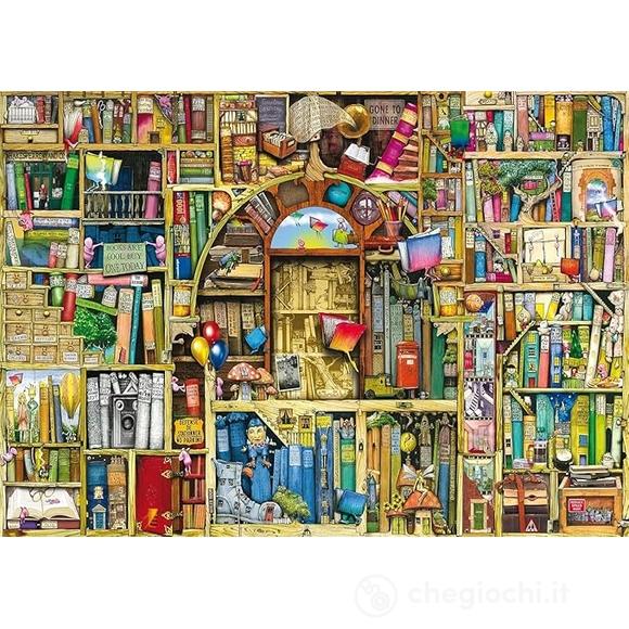 La biblioteca bizzarra 2 - Puzzle 1000 pezzi - Colin Thompson (12000300)