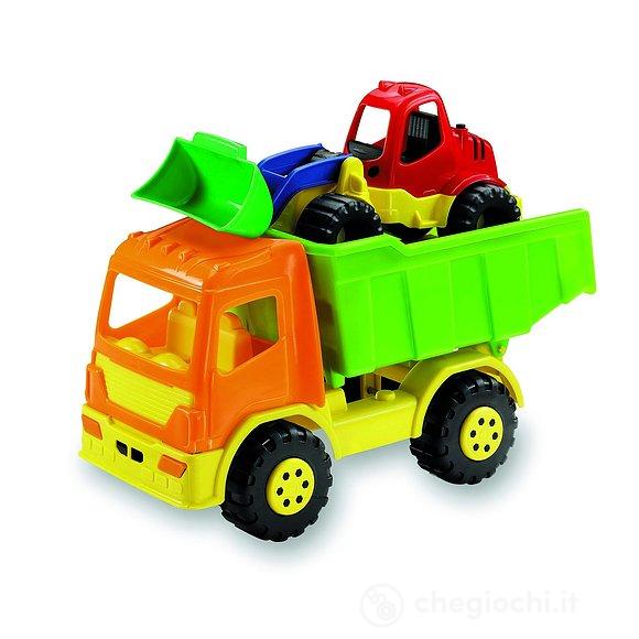 Camion con Ruspa (0243)