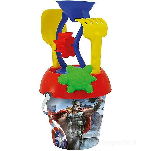 Secchiello + Mulino e accessori Avengers 18 cm (0863)