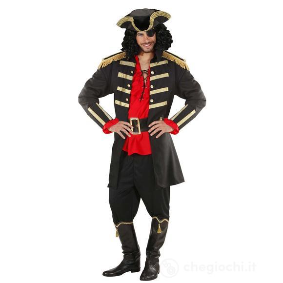 Capitano Pirata (Cappotto, Cappello) XL