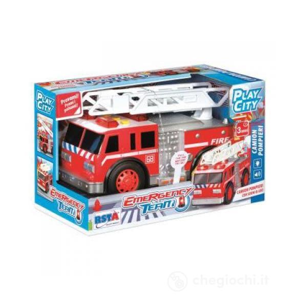 Camion Pompiere 18 cm