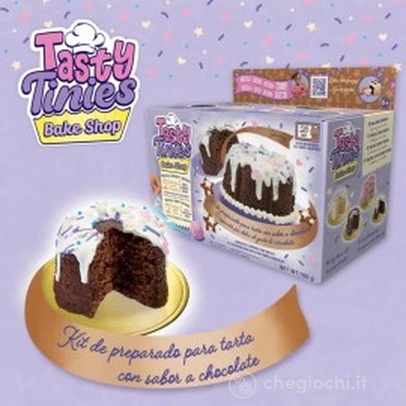 Tasty Tinies Cake Kit: Torta al Cioccolato con Glassa Vaniglia