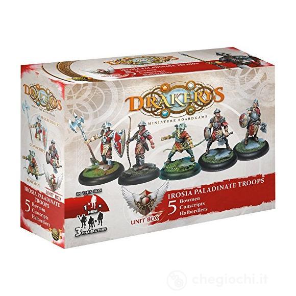 Drakerys 5 Irosia Paladinate Troops