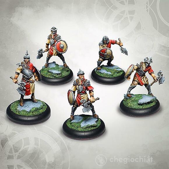 Drakerys 5 Irosia Paladinate Troops