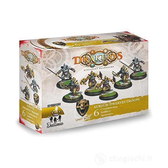 Drakerys 6 Aurium Dwarves Troops