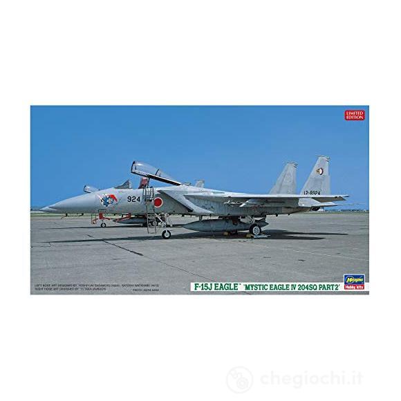 1/72 F-15J Eagle, Mystic EagleIV204SQ Part 2 (HA02301)