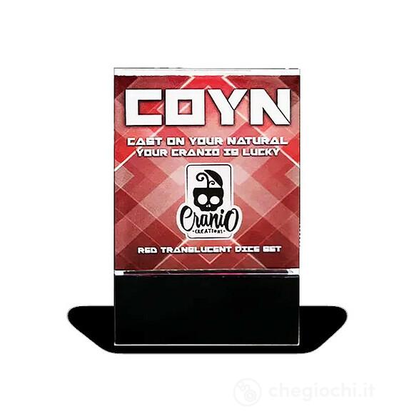 Coyn Gaming Dice - Red