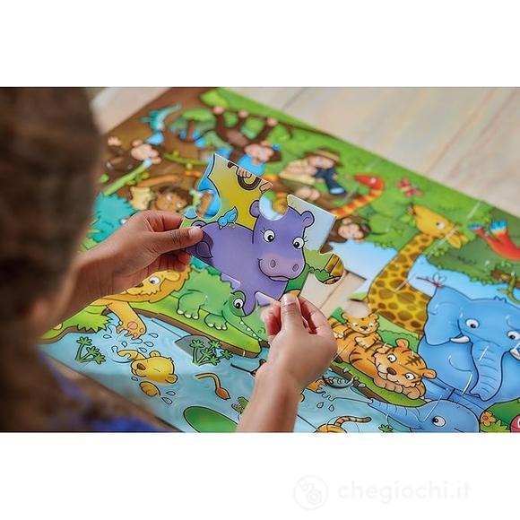 Puzzle Chi C'è Nella Giungla? (0301)