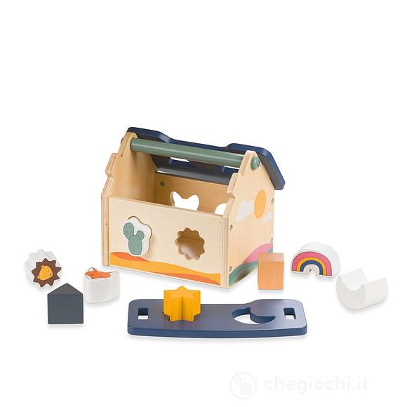 Cubo Ad Incastro - Casetta (81302)