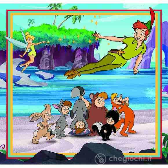 Disney Classic 3x48 pz (25302)