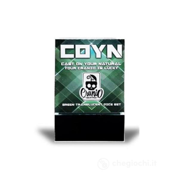 Coyn Gaming Dice - Green