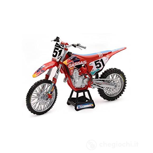 Moto 1:12 Redbull Gasgas Mc450f  - Justin Barcia 51 58303