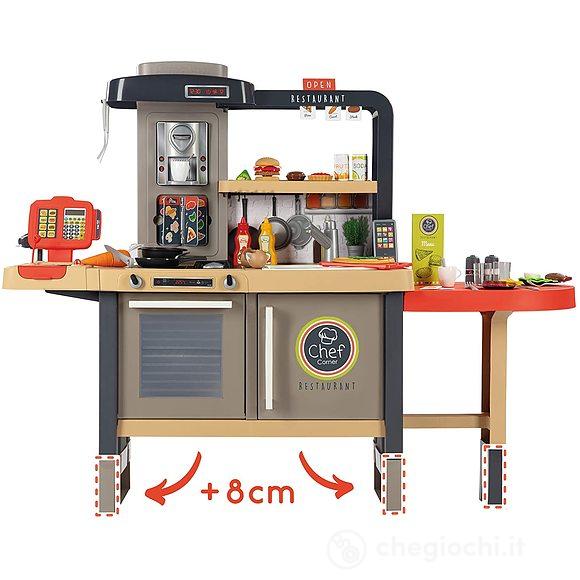 Cucina Chef Corner Restaurant con 70 Accessori (7600312303)