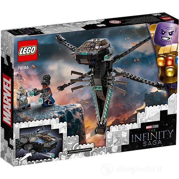 Il dragone volante di Black Panther Infinity Avengers - Lego Super Heroes (76186)