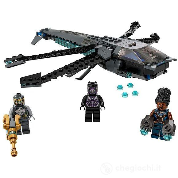 Il dragone volante di Black Panther Infinity Avengers - Lego Super Heroes (76186)