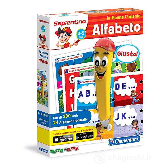 CLEMENTONI - SAPIENTINO, ALFABETO PARLANTE