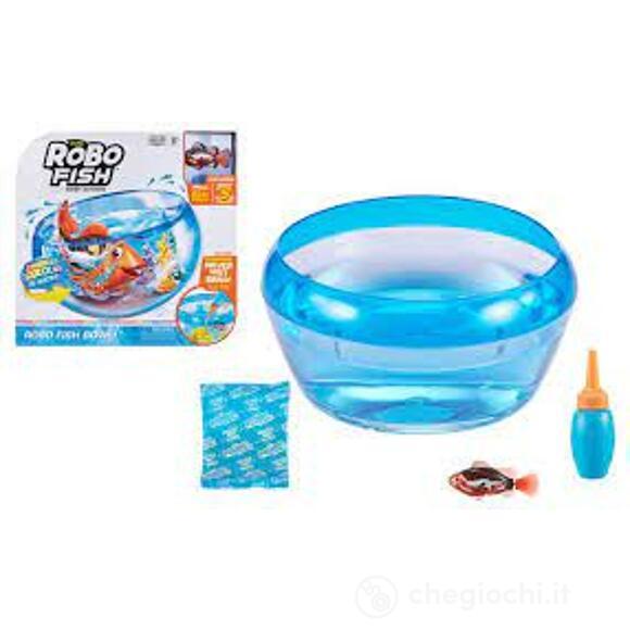 Robo Fish Playset Con Pesciolino Esclusivo E Sabbia Magica Sempre Asciutta