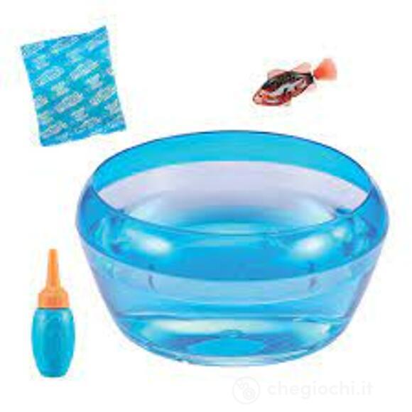 Robo Fish Playset Con Pesciolino Esclusivo E Sabbia Magica Sempre Asciutta