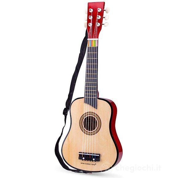 Chitarra naturale legno 65cm (10304)