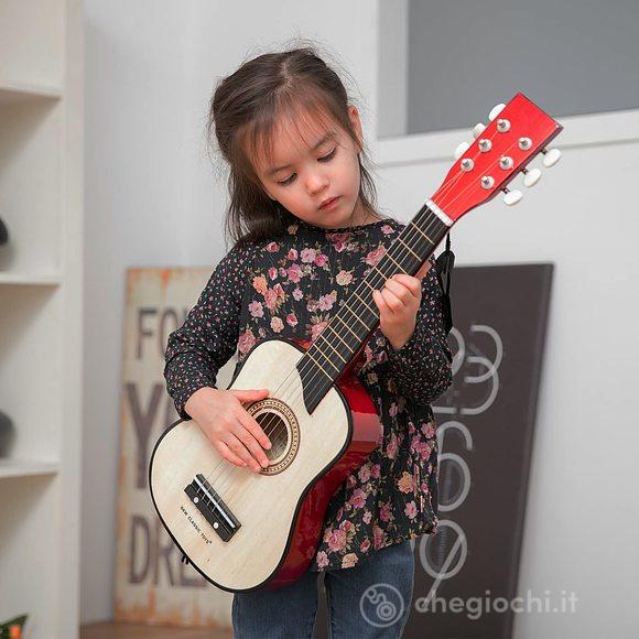 Chitarra naturale legno 65cm (10304)