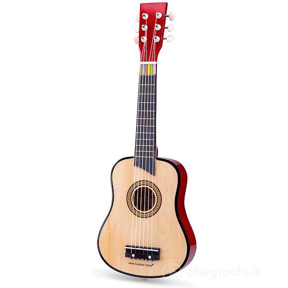 Chitarra naturale legno 65cm (10304)