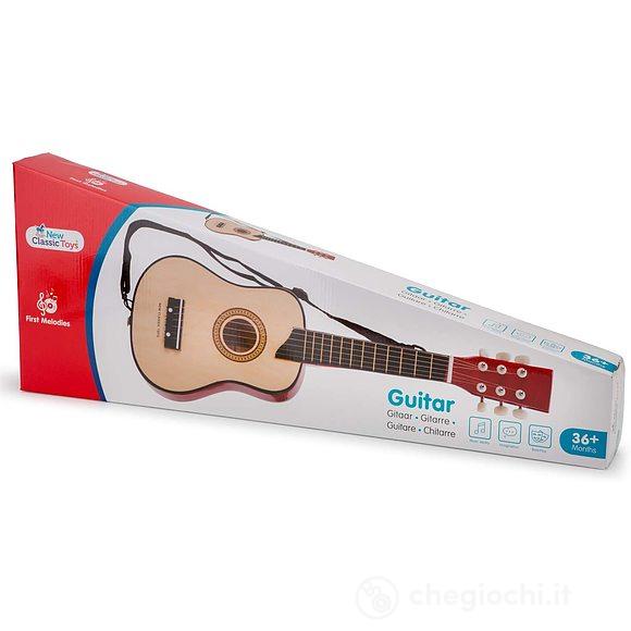 Chitarra naturale legno 65cm (10304)