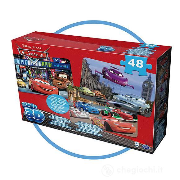 Puzzle lenticolare Disney Cars  (98222)