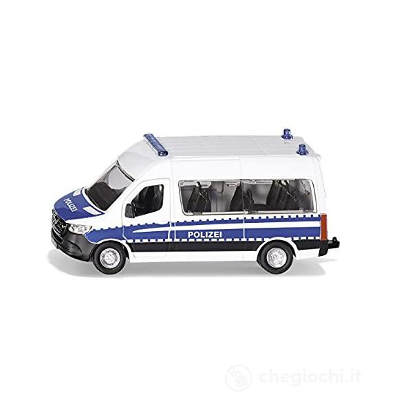 Furgone Polizia Mercedes-Benz